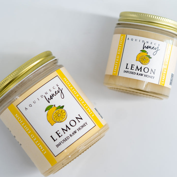 Lemon Creamed Honey (Limited)
