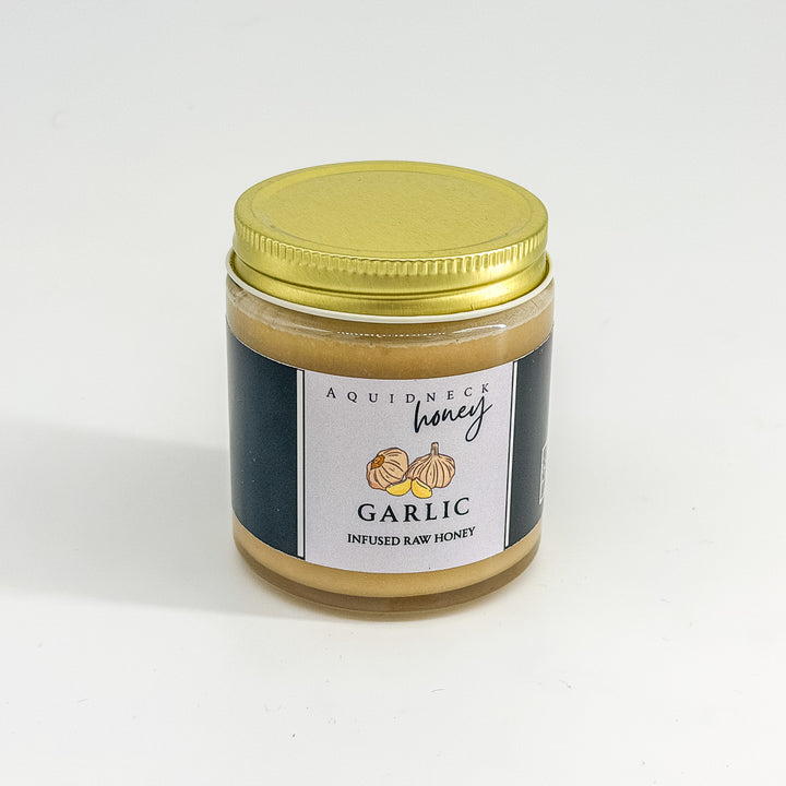 Garlic Infused Creamed Honey