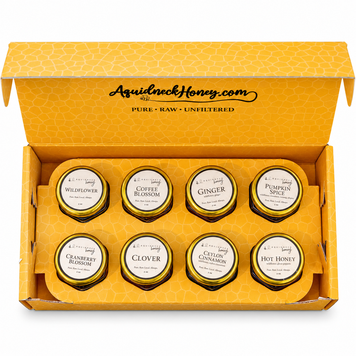 Honey Flight Tasting Box