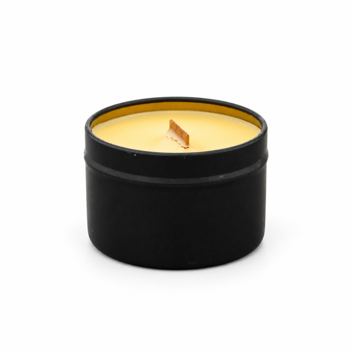 Honey & Vanilla Beeswax Candle