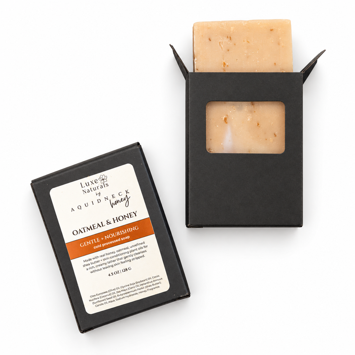 Oatmeal & Honey Soap Bar