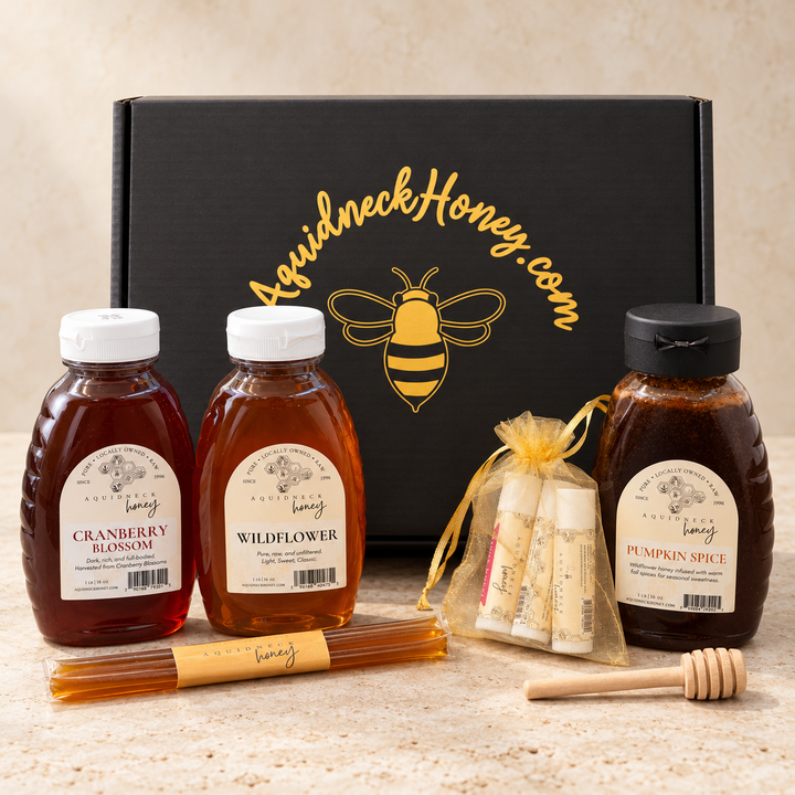 Aquidneck Honey Gift Box