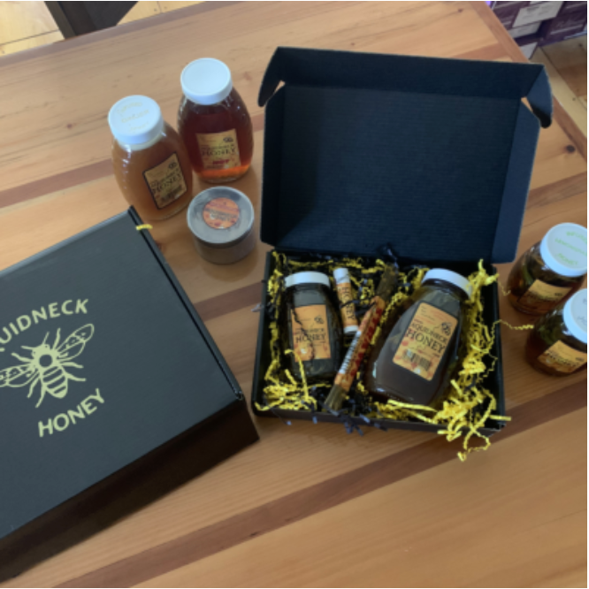 Aquidneck Honey Gift Box