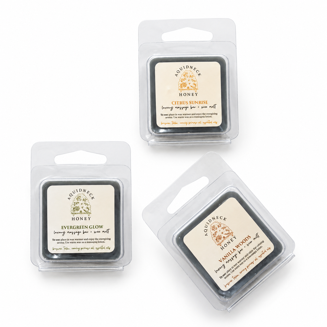 Luxury Wax Melts + Lotion Bars