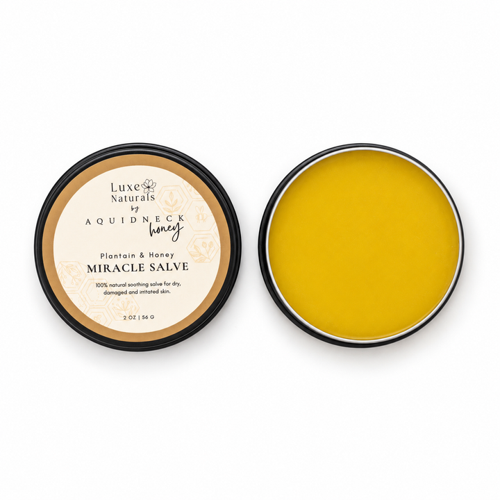 Plantain & Honey Miracle Salve