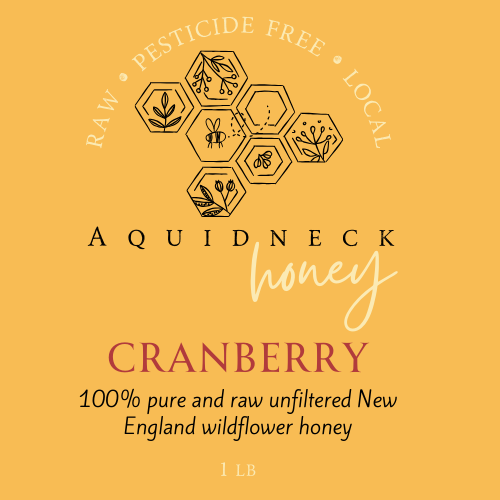 Cape Cod Cranberry Blossom Honey