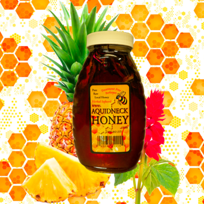 Pineapple Sage Honey