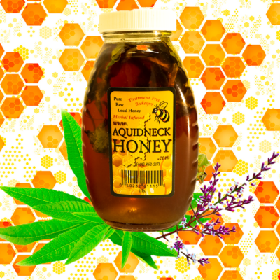 Lemon Verbena Honey