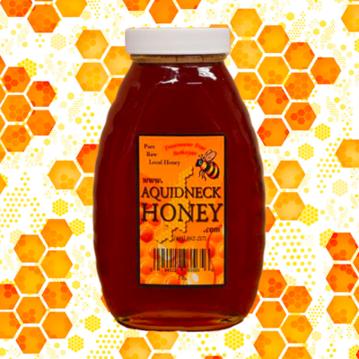 Aquidneck Honey 1lb Raw Honey